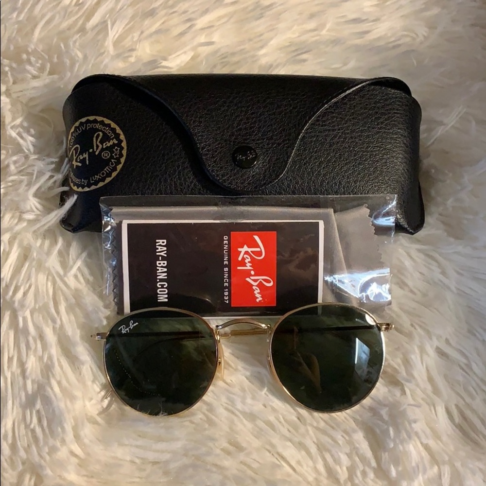 💕Ray-Ban Round Metal Sunglasses💕 RB3447!
